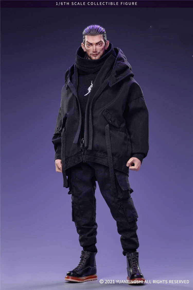 

ZSNG-001 1/6 Male Fashion Trend Soldier Normal Version Deluxe Edition 12'' Action Figure Model Toy In Stock