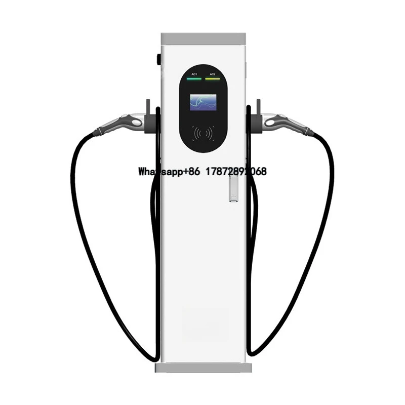 

2*22kw 2*11kw 2*7kW Floor Mounted AC Charger Commercial Electric Car Charging Station WiFi 4G Electric Vehicle EV Charger