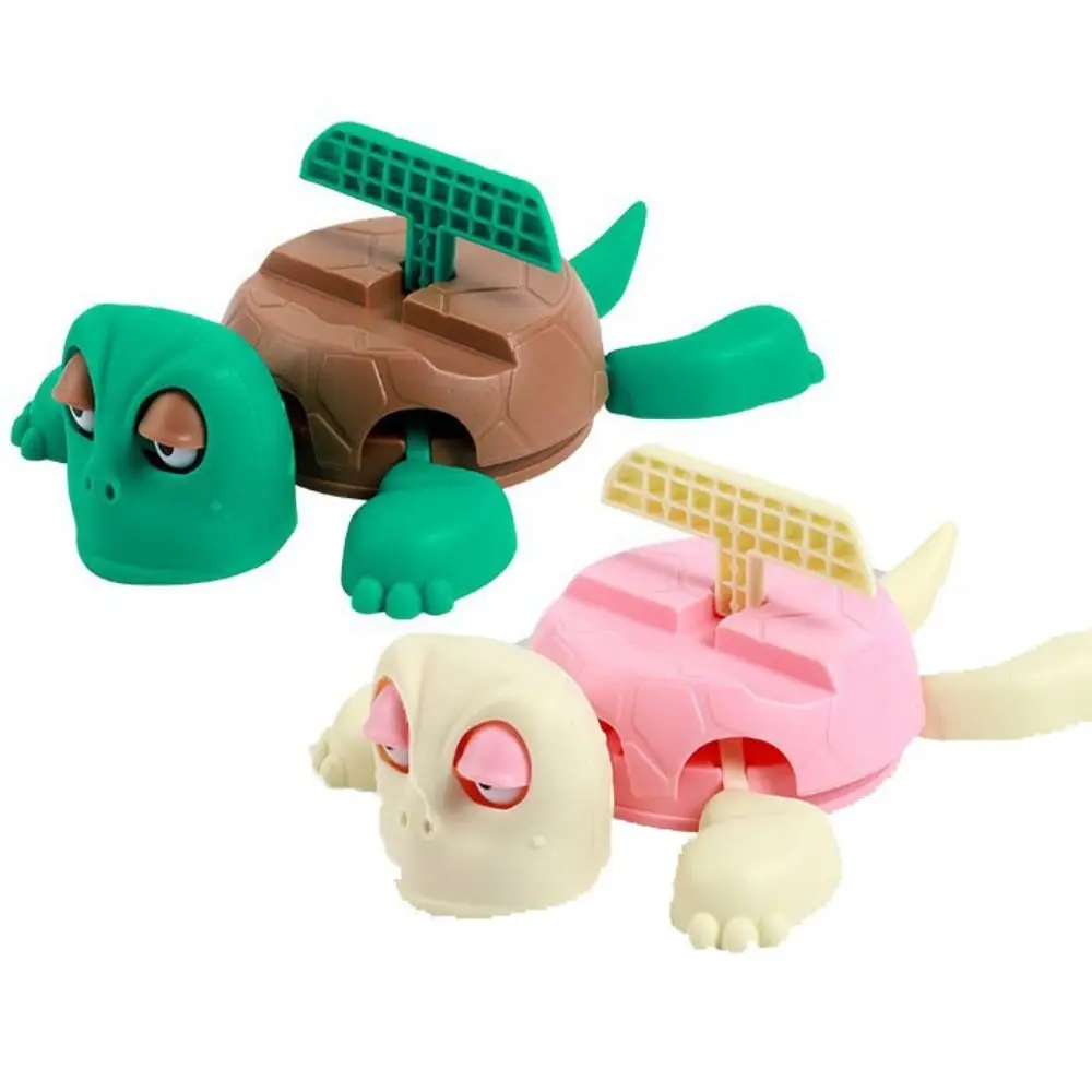 Assemblaggio fai-da-te Tartaruga Staffa per telefono cellulare ABS Presse Tartaruga Panicked Sottobicchiere Anti-scottatura Tartaruga spaventata Tartaruga Tazza Pad Quirky