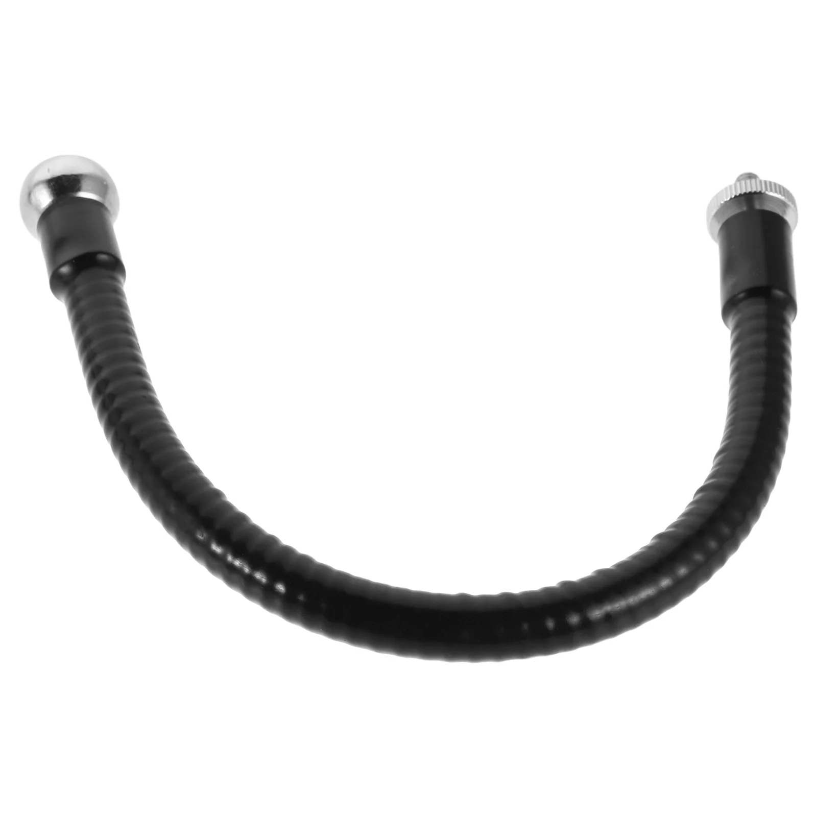 

【 】Microphone Stand Extension Hose Gooseneck Bracket 360 Degree Adjustable for Live Streaming Studio Smartphone