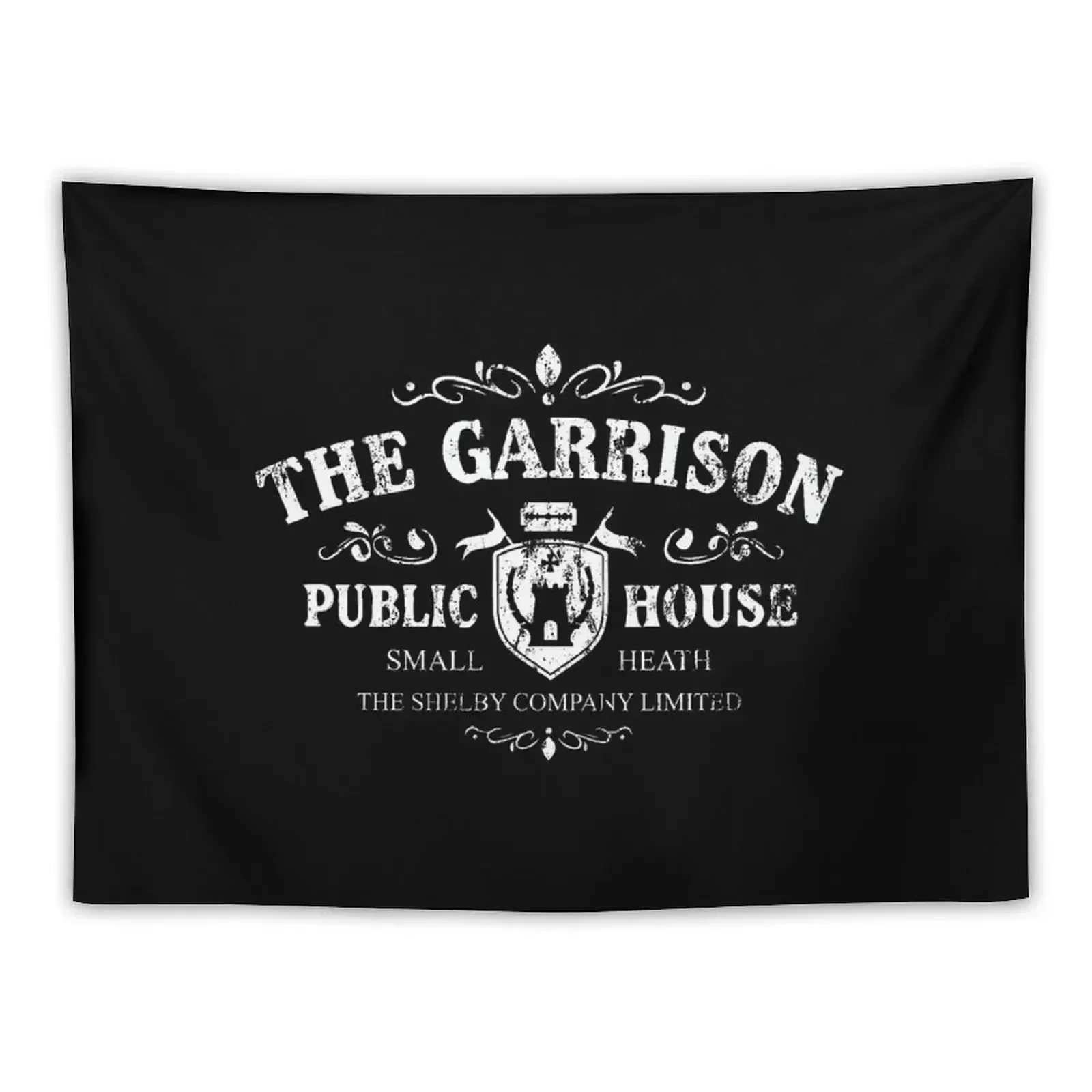 The Garrison Public House Tapestry Custom Home Decor Aesthetic Tapestry