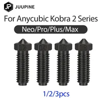 3D Printer Nozzle For Anycubic Kobra 2 Nozzle Hardened Steel Nozzles For Kobra2/ Kobra2 Pro/Kobra2 Max/ Kobra2 Plus