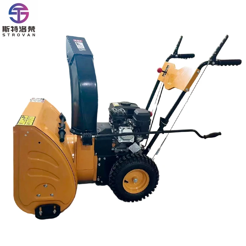 

STLF Self-propelled Snow Blower Snow Removal Machine Wholesale Winter Snow Blower with Best Price