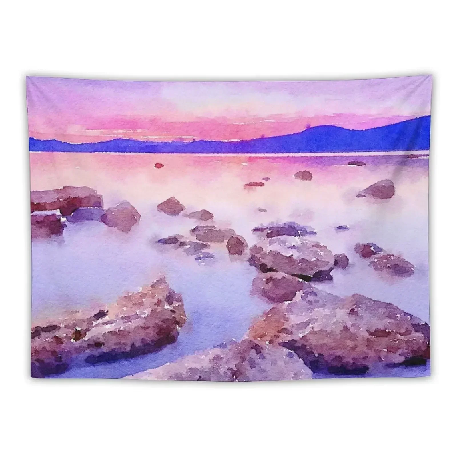 Coast Tapestry Outdoor Decoration Korean Room Decor Cute Room Decor Room Decor Tapestry