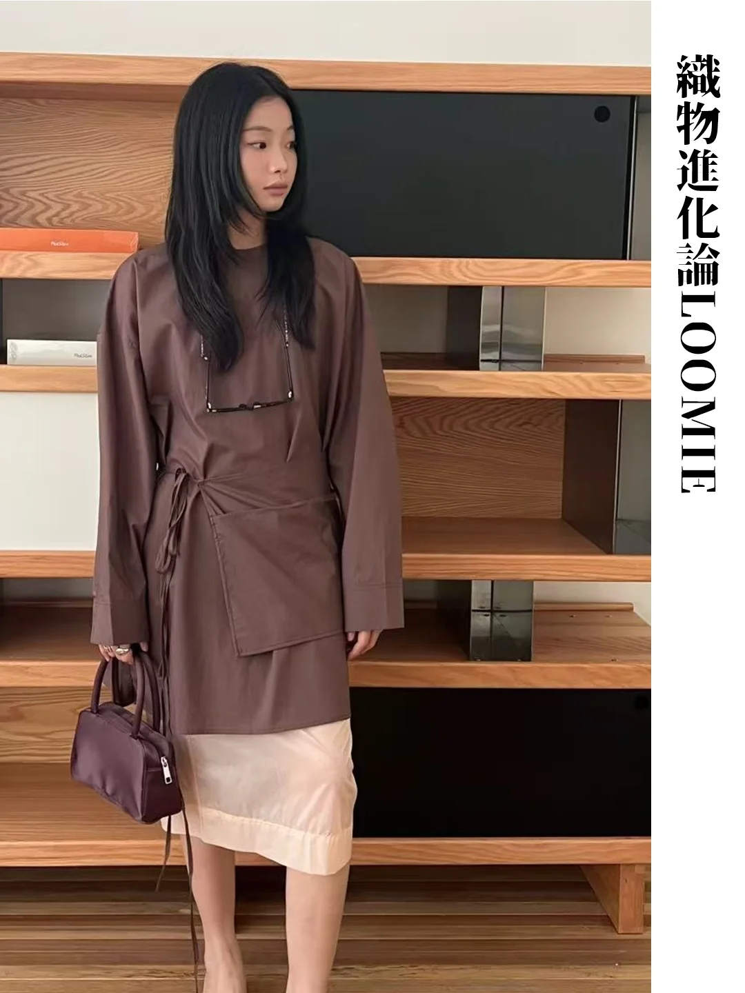 

Женская хлопковая блузка с V-образным вырезом и длинным рукавом, в стиле ретро, уникальный дизайн, весна-лето, новинка, дышащая, комфортная