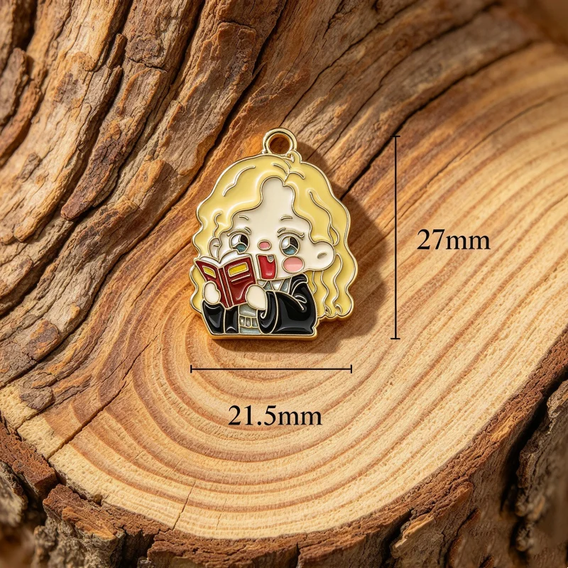 10PCS Alloy Drop Oil Cartoon D - Earrings 评论和价格