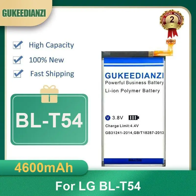 Аккумулятор для LG BL-T19 Nexus 5X H790 H791 H798 BL T19 BL-01 BL-O2 BL-T54 BL-T56 BL-T58 высокой емкости