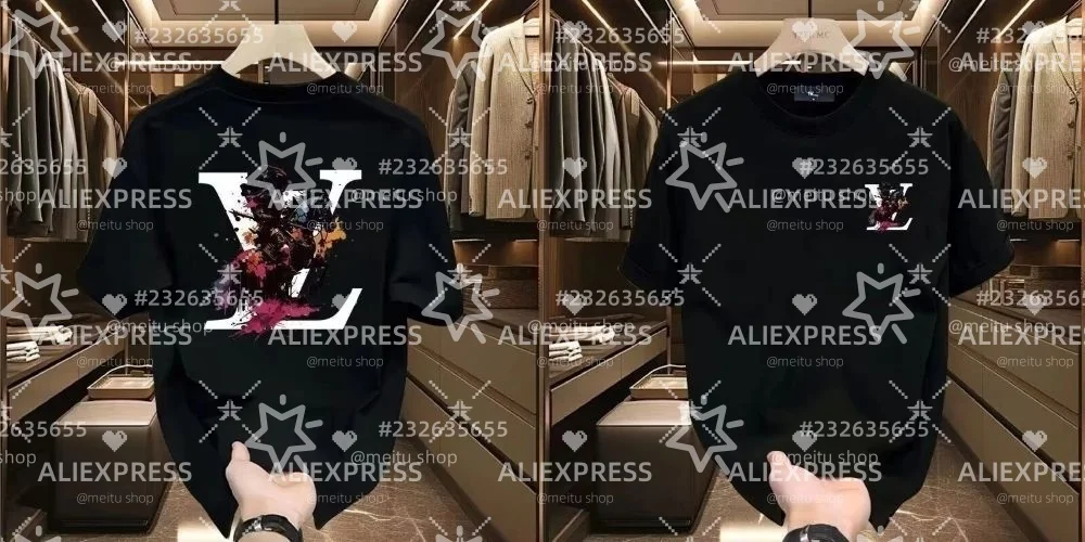

Camiseta de manga corta para hombre camiseta informal versátil versión coreana camisetas de algodó