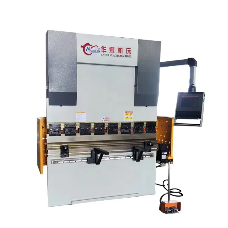 The Most Popular 2200mm Electric Press Brake High Performance Hydraulic Bending Machine Equipped with a Display Screen