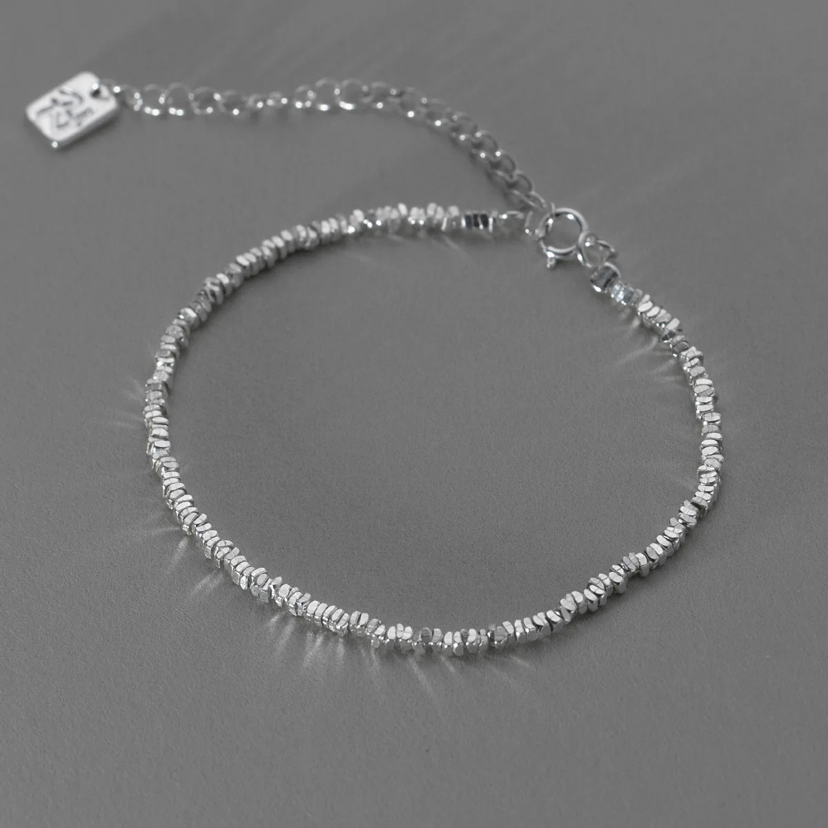 MIQIAO Silver 925 Bracelet For Women Jewelry Fashion 2023 Accessories New In Bracelets Luxury Real Sterling Women's Hand
