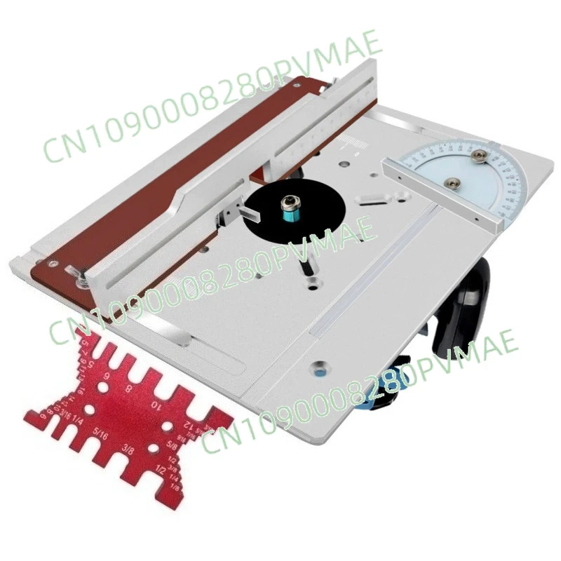 

Встраиваемая пластина для фрезерного стола H8 | Рабочий верстак для деревообработки с подъемным механизмом и шаблоном для шипов