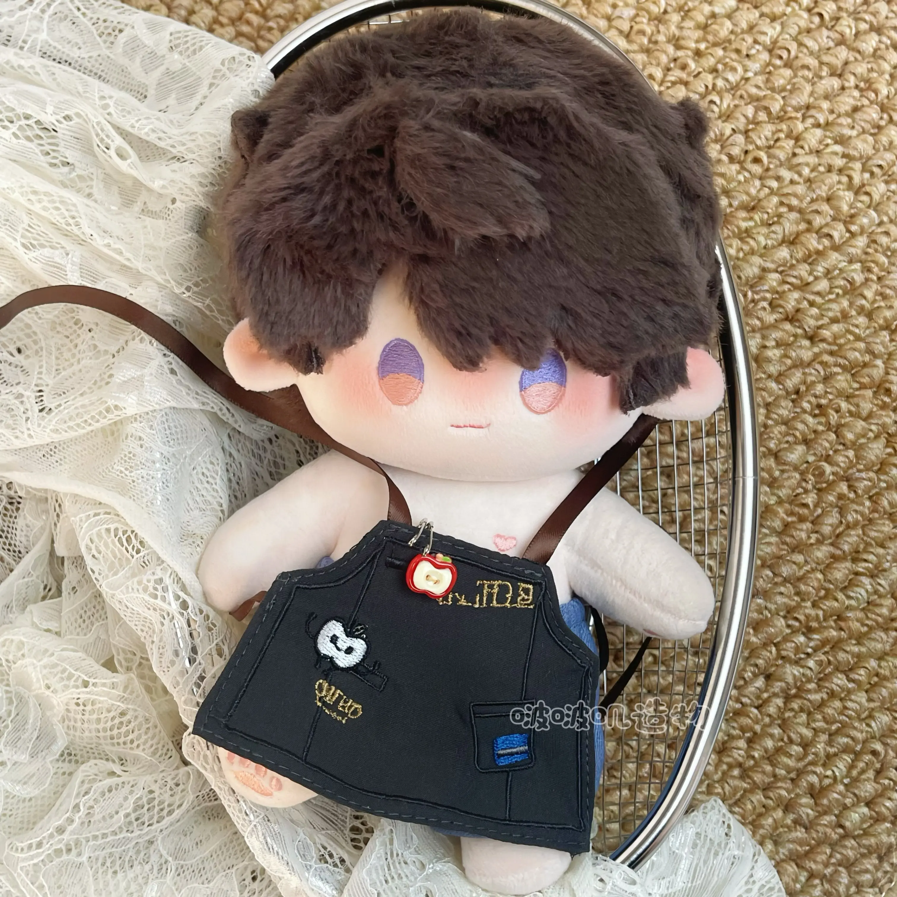 20 ซม.เสื้อผ้าตุ๊กตารักและดีพสเปซ คาเล็บกางเกงเอี๊ยมชุดลำลองชุดตุ๊กตาอะนิเมะฟิกเกอร์เกมของเล่นเด็กของขวัญคอสเพลย์