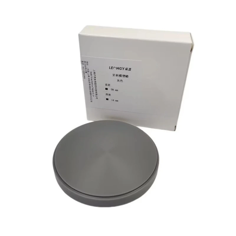 Discos de Cera Dental 3 Piezas Modelado Tallado Fresado CAD CAM Bloques Protesis Laboratorio Odontologia