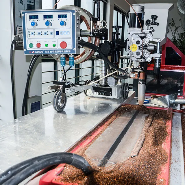 KENDE Inverter Heavy Industrial Using Submerged ARC Welding Welder Machine MZ 1250