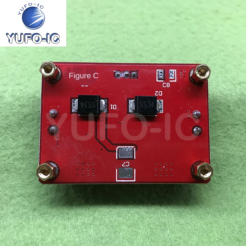 Free Ship 1PCS DC-DC Step-up/Step-down Module Input Wide Adaptation Solar Panel Automatic Step-up/Step-down