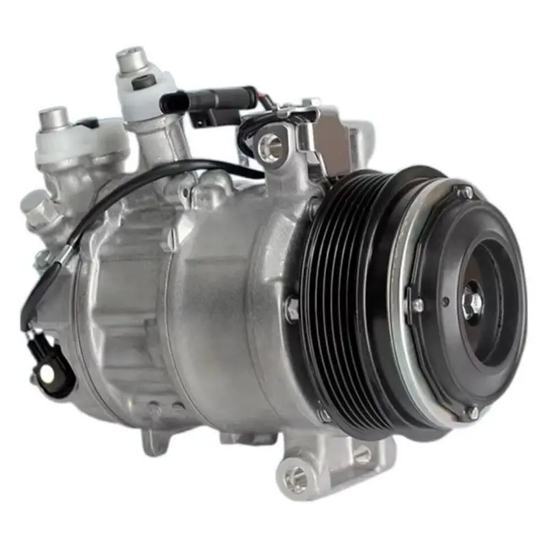 

Automotive air conditioning compressor OE 0008303002 0008303902 8FK35100741 for Mercedes Benz C-Class GLC V-Class 12V 6PK