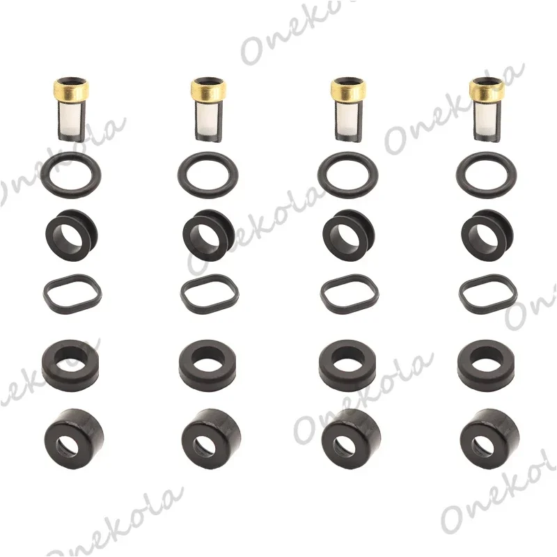 Fuel Injector repair kit Orings Filters for Subaru STI WRX Forester 16611-AA370 195500-3910