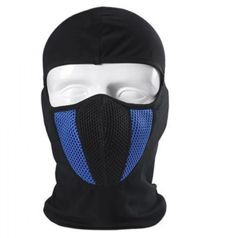 Men Mask Balaclavas Full Face Mask Motorcycle Balaclava Riding Windproof Dustproof  Breathable Warm Headgear