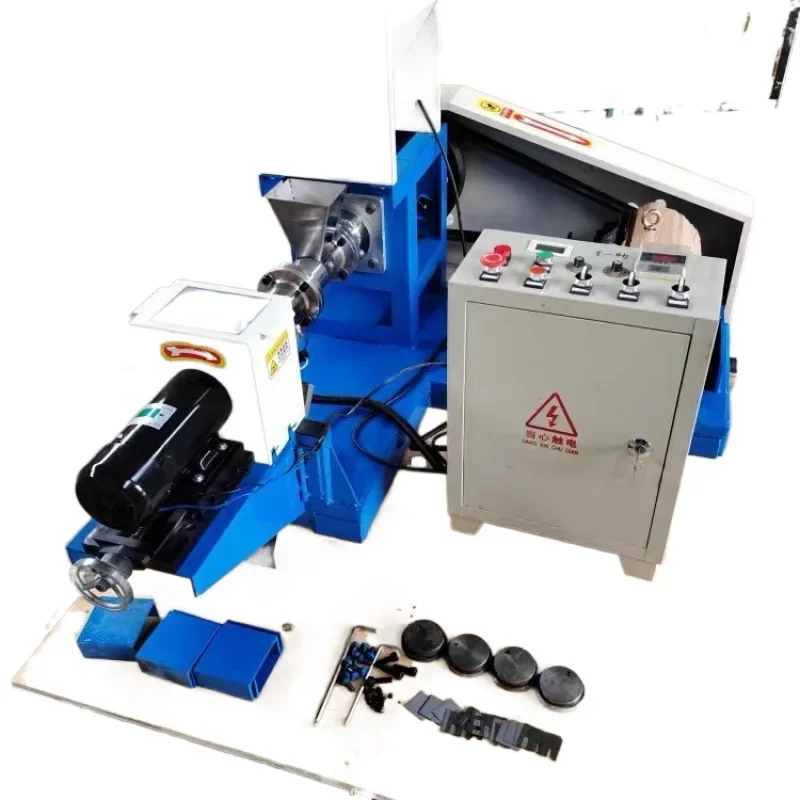 

Feed puffer, small floating aquatic products, household pet cat fish food granules, fully automatic wet dual-purpose breeding ma