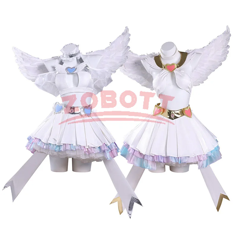 

IN STOCK Stocking Panty Cosplay Costume Anime【XS-3XL】Women Sexy Dress Stocking Angel New Version Costume Plus Size
