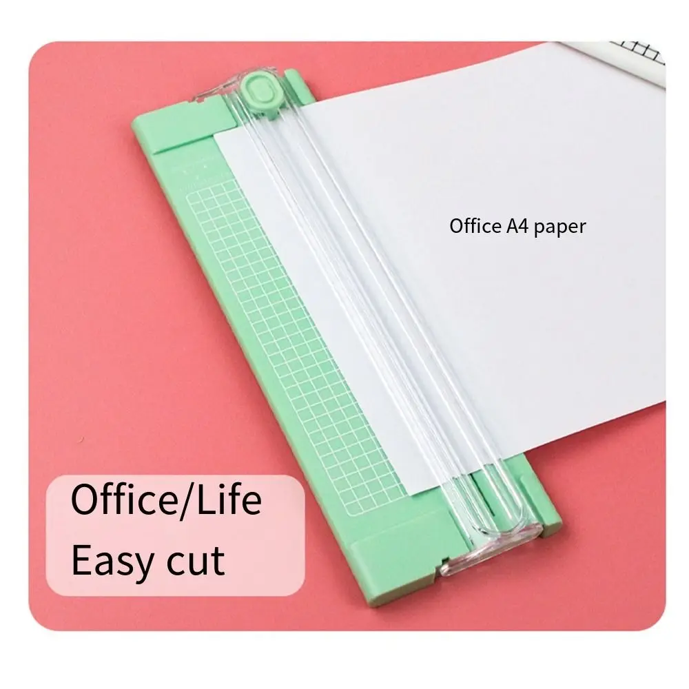 Bidirectional Cutting Paper Cutter Replacement Blades Automatic Security Safeguard Photo Trimmers Portable Lightweight