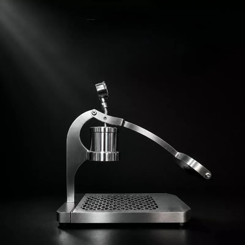Manual variable pressure coffee machine Small home and commercial espresso machine, manual tie rod type