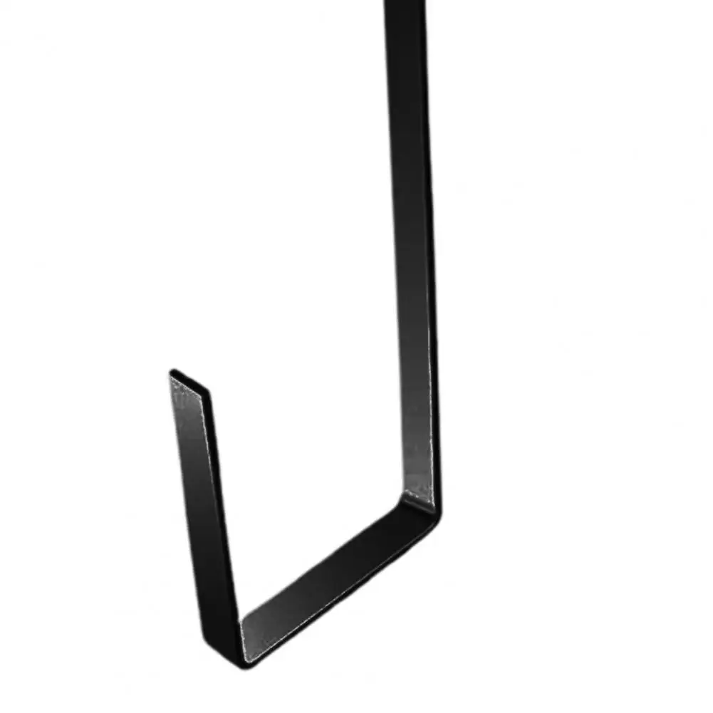 Weather Resistant Steel Hook Adjustable Outdoor Light String Hooks No Drill Hanging Rope Light Hangers Easy Install for Patio