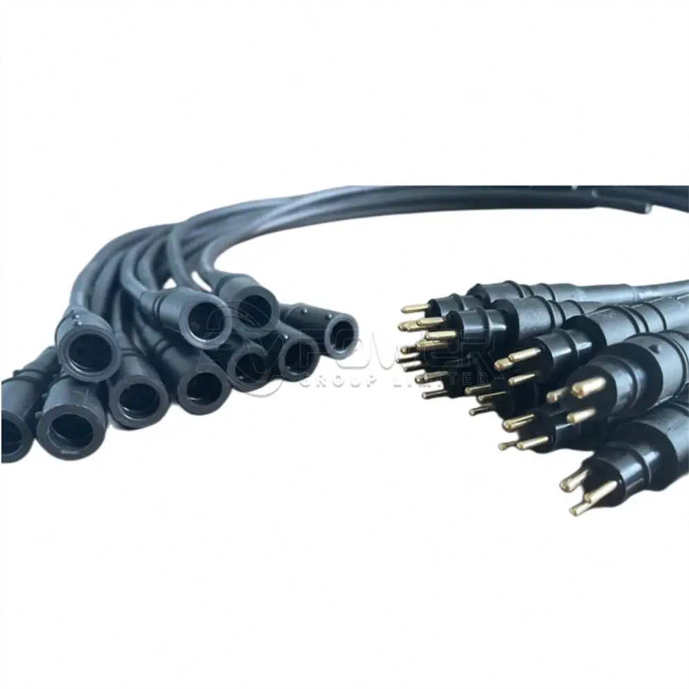 3 Pin Female RMG-3-FS Rubber Connector