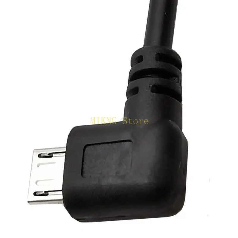 Splitter and Micro USB Cable, 5-pin Male to 2 Female, Left Best Sale