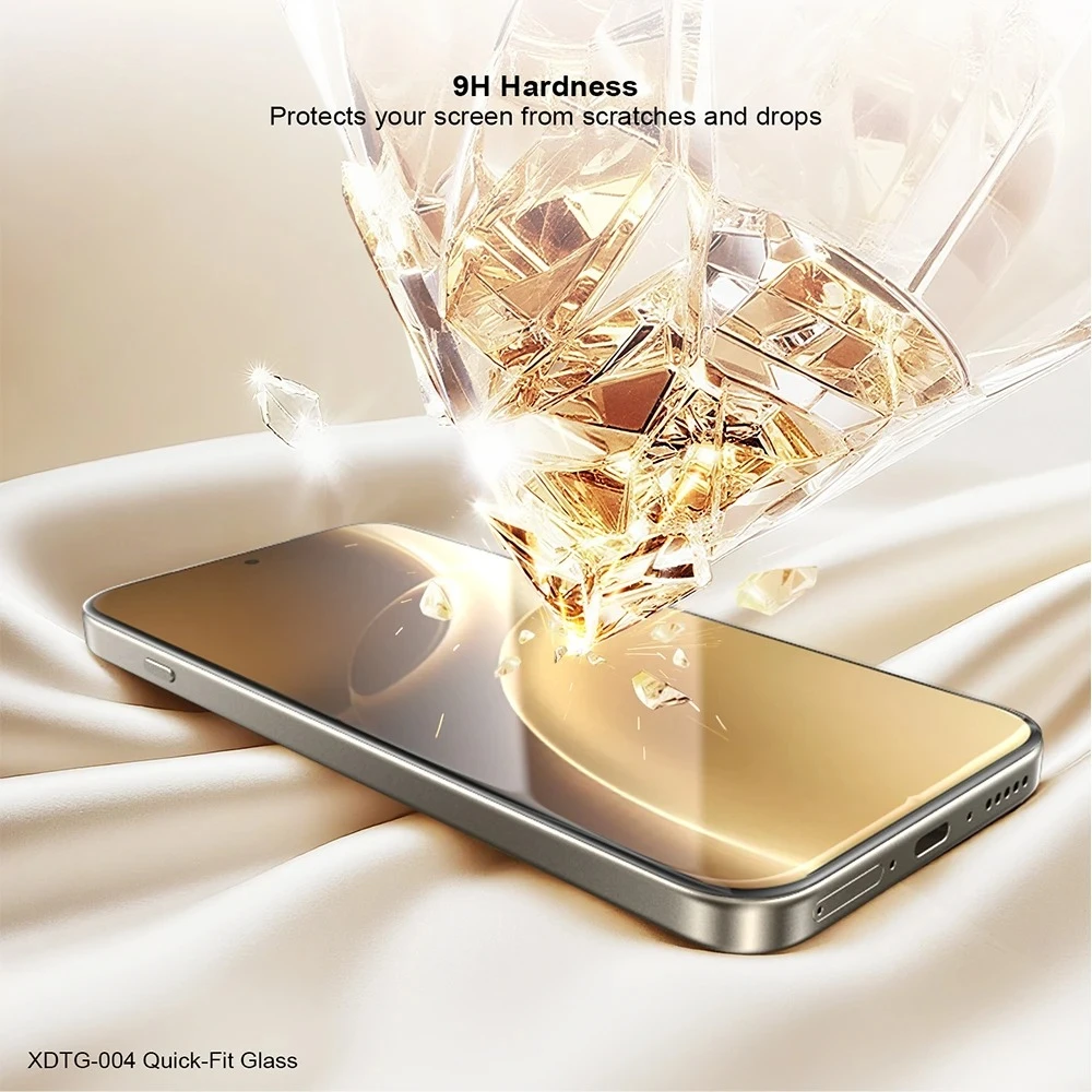 Xundd Screen Protector For VIVO X300 X300 Pro x300 Ultra IQOO 15 Tempered Glass Easy Installation Installation HD/Privacy 2.5D