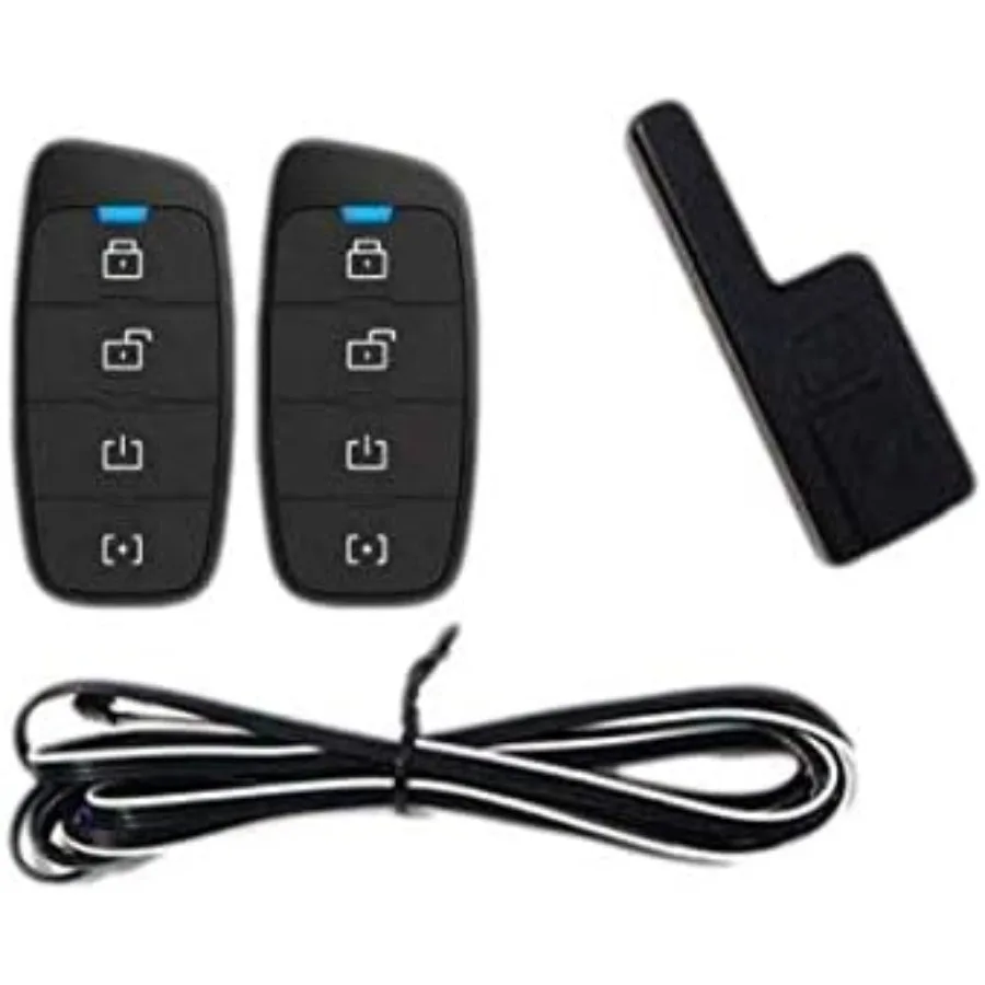 Zestaw zdalnego uruchamiania MPC kompatybilny z Toyota 4Runner 2010-2019 dla systemu zdalnego uruchamiania pojazdu z 4-przyciskowymi pilotami dalekiego zasięgu Pl