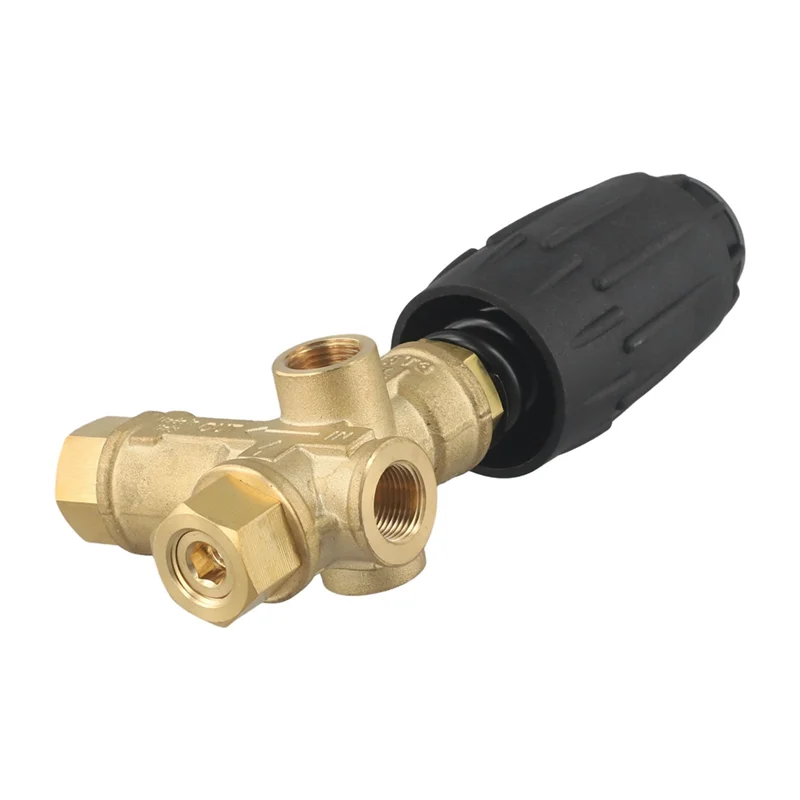 【People Favorite】High-Performance VRT3 Unloader Valve For Jet Wash Pressure Washer For Efficient Garden Tools Parts