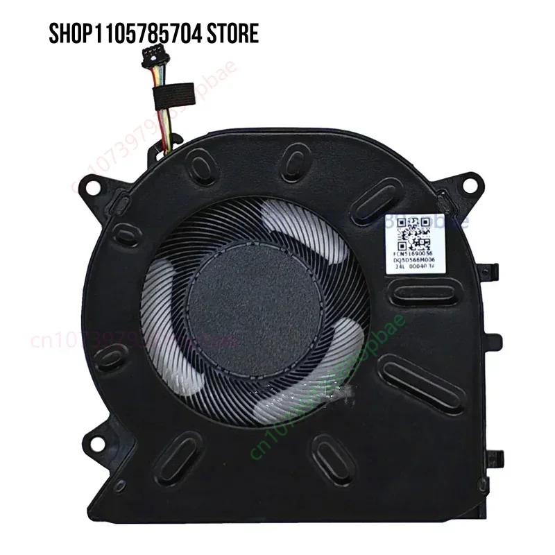 Genuine Laptop CPU Cooling Fan For Huawei MateBook 14S HKD-W56 HKD-W57 FNK1 DC5V 0.5A