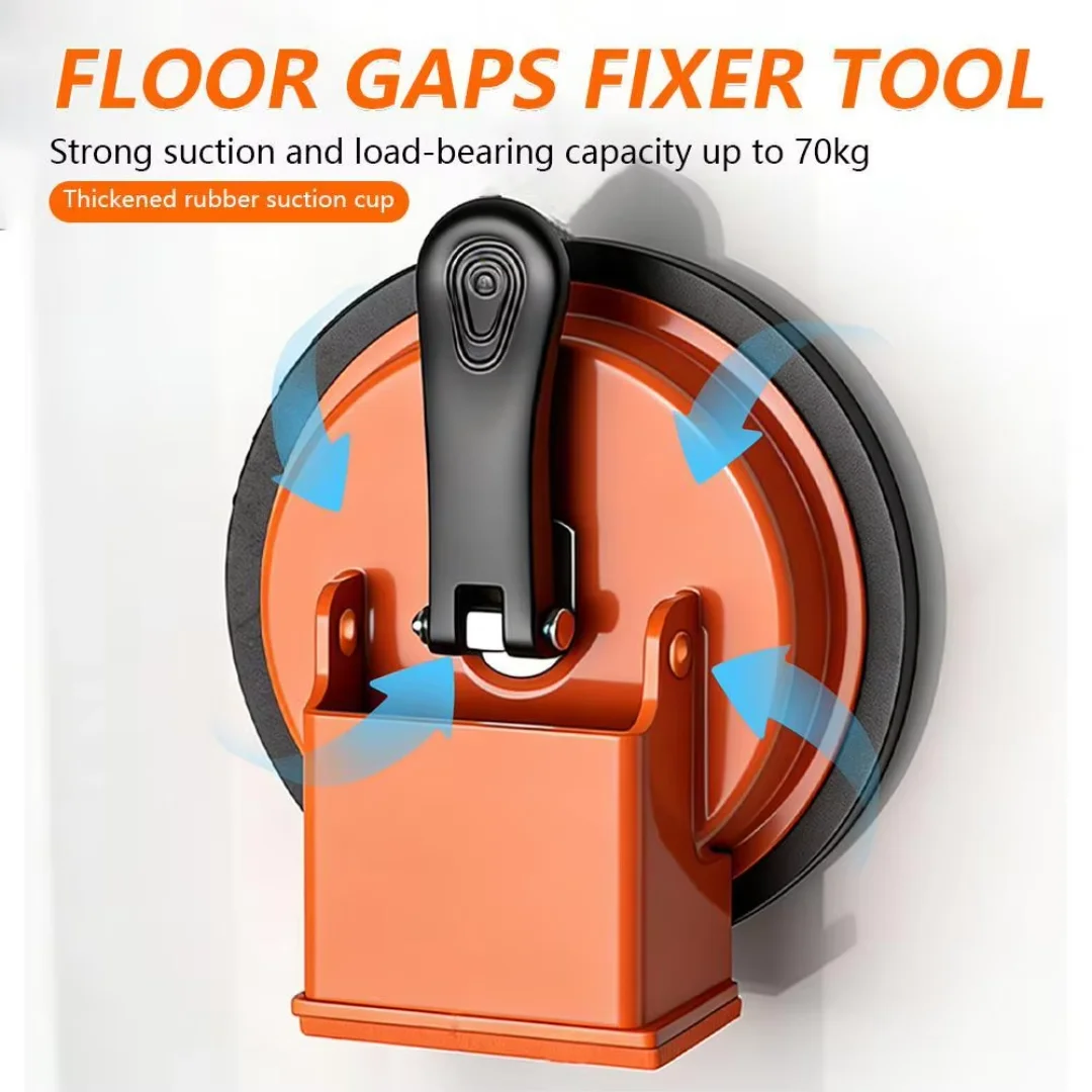 Floor Gap Repair Tool Suction Cup Professional-Grade Seamless Joint Tool Suitable for Floor Installation Projects