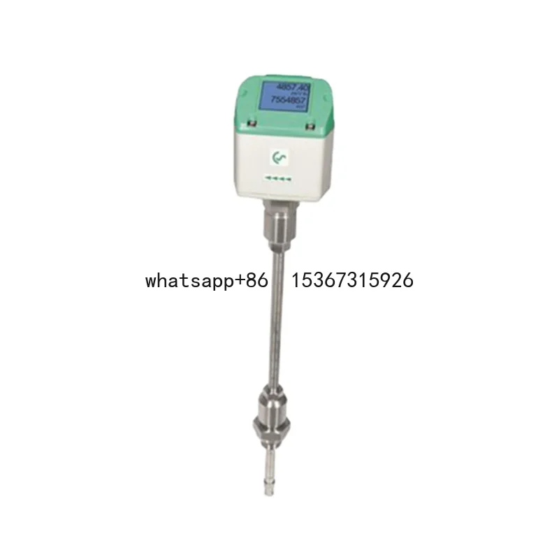 thermal mass flowmeter gas air mass flow meter