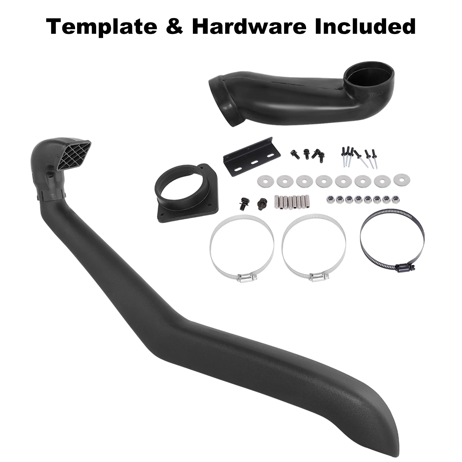 Snorkel Kit Air Intake Airflow Fits for Mitsubishi Triton 2006-2014 ML MN 09/09 onwards 4x4 4WD Diesel Car Styling Accessories