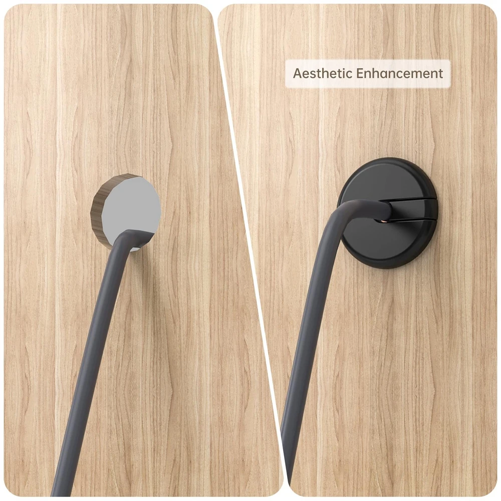 Starlink 라우팅 키트용 벽 구멍 케이블 피드 스루 부싱, 이더넷 케이블 그로밋 온 벽 부싱 어댑터, 1 인치, 2 개