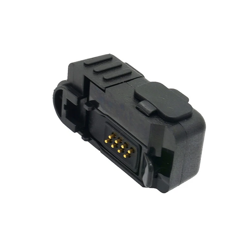 Image 6: Adaptateur Audio pour écouteurs et micro, convertisseur pour DP2400 DP2600 XiR P6600-A32R