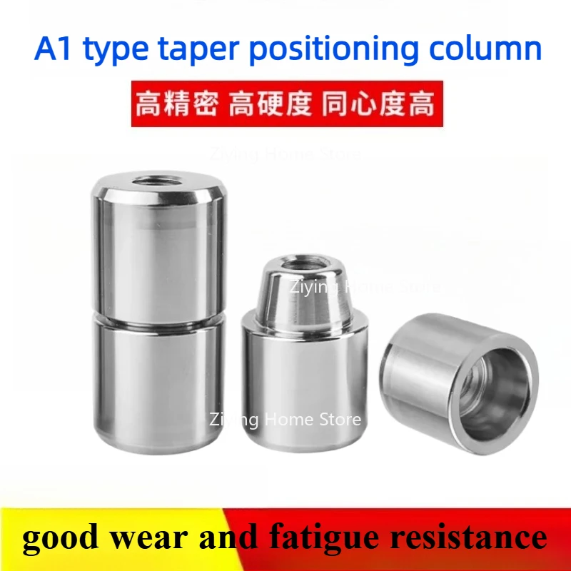 

1PCS Mould Taper Column Locator Fine Round Bevel Location Pin Precision Positioning
