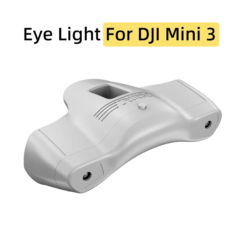 Voor Dji Mini 3 Drone Eye Light Led Knipperlamp Nachtvlucht Waarschuwingslampje Veiligheid Navigatie Indicator Lampjes Accessoires