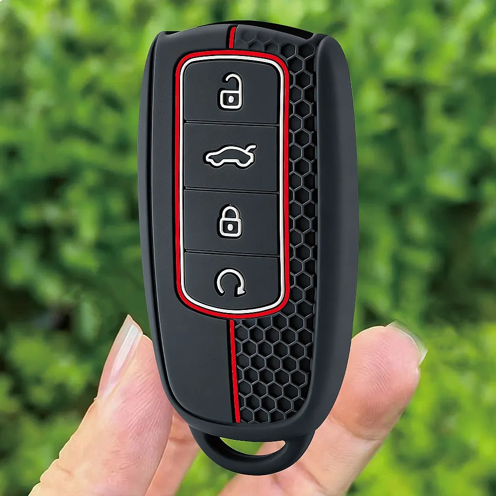 Key Fob Cover For Chery Omoda 5 C5 Tigo 7 8 Pro Max Plus Arrizo 5 Auto Key Shell Remote Key Case