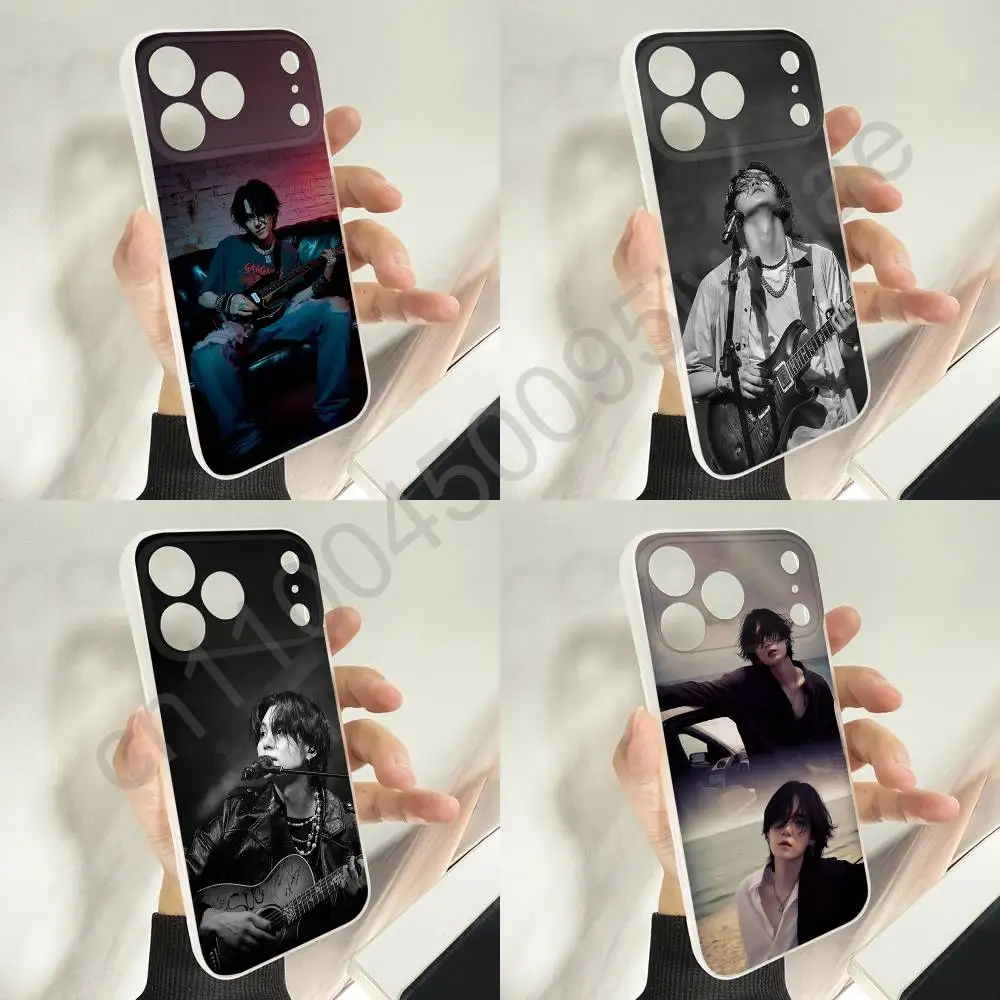 

Singer A-Agust D Phone Case For iPhone 11,16,15,14,13,17,12,Plus,E,Air,Mini,Pro,Max Magnetic Magsafe Soft Cover