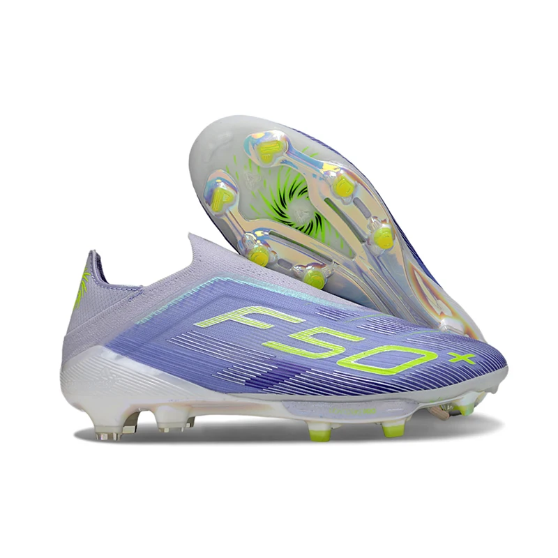 

H-f50+ Высококачественные мужские футбольные бутсы SLIP-ON — футбольные бутсы без шнурков FG для мужчин/молодежи, тренировочные кроссовки (Chuteira Campo) 40-45
