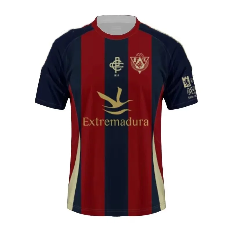 2026-27 New Men's Spain 3D Printed Jersey Family Clothing Y2K Casual T-shirt,  Quick drying sports tee