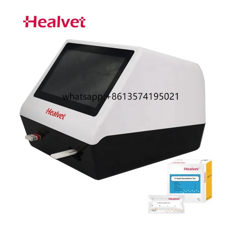 Dogs/Cat Health Supplements for Animal/Pet Fine Care Veterinary Medicine Equipment Instrument Reagents Fluorescence Immunoassay