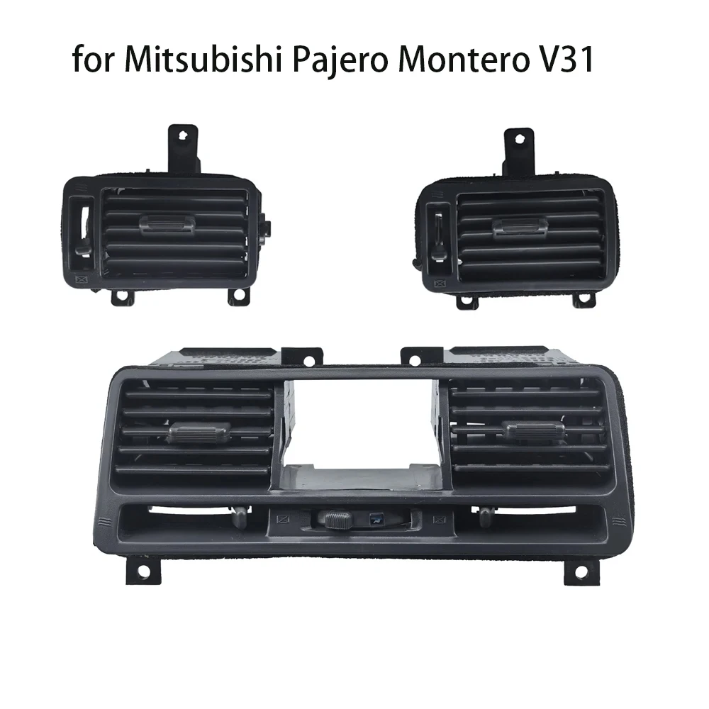 

Приборная панель автомобиля, вентиляционное отверстие для кондиционера для Mitsubishi Pajero Montero V31, аксессуары для модификации