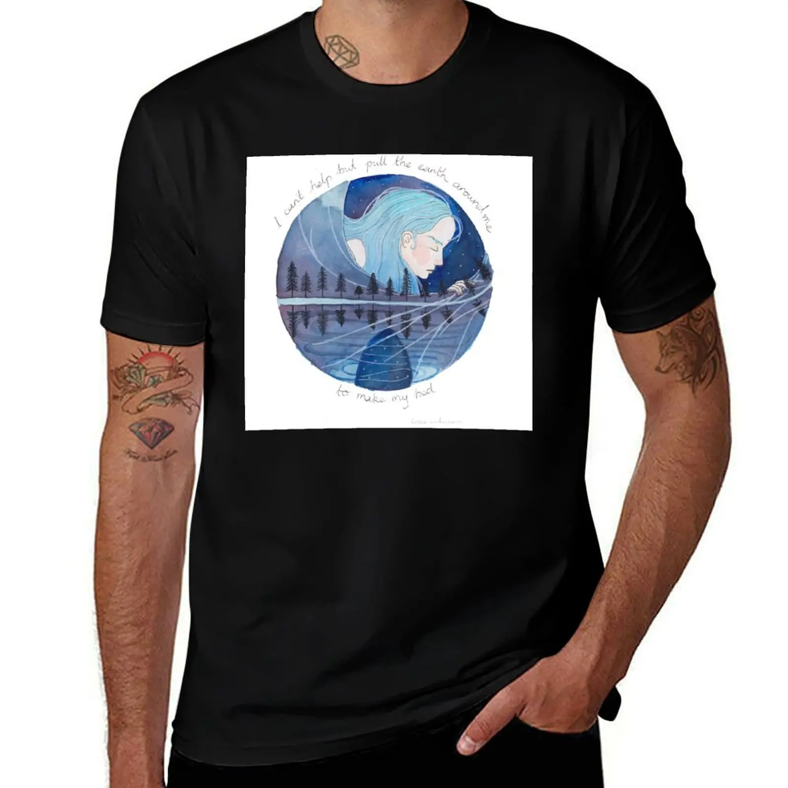 Ship to Wreck T-Shirt Ultra Soft Breathable Tee Top T-Shirt