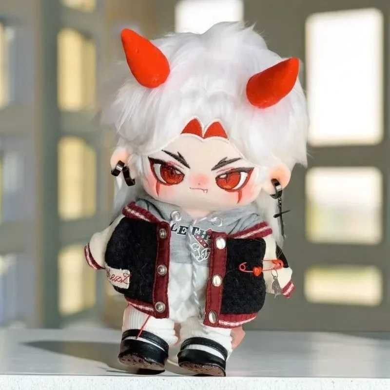 Genshin Impact Arataki Itto Plush 20cm Doll Stuffed Dress Up Anime Figure Plushie Pillow Toy For Kids Xmas Gifts