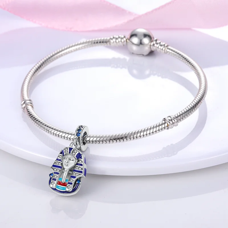 Hot Sale 925 Sterling Silver Charms Beads Whale Dolphin Color Change Series Dangle Fit Original Bracelet Women Jewelry Gift DIY