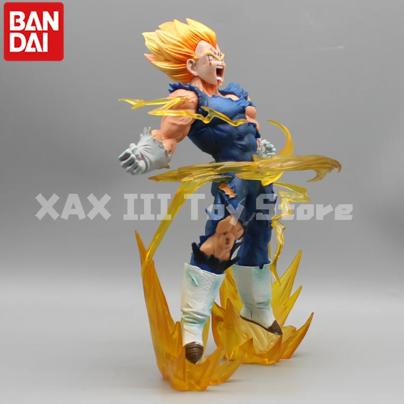 Figurines d'action de dessin animé Dragon Ball pour enfants, homme magique, Vegeta Vs Buu, modèle d'anime, ornements de renforcement, autour de la seconde, 152, cadeau de jouet